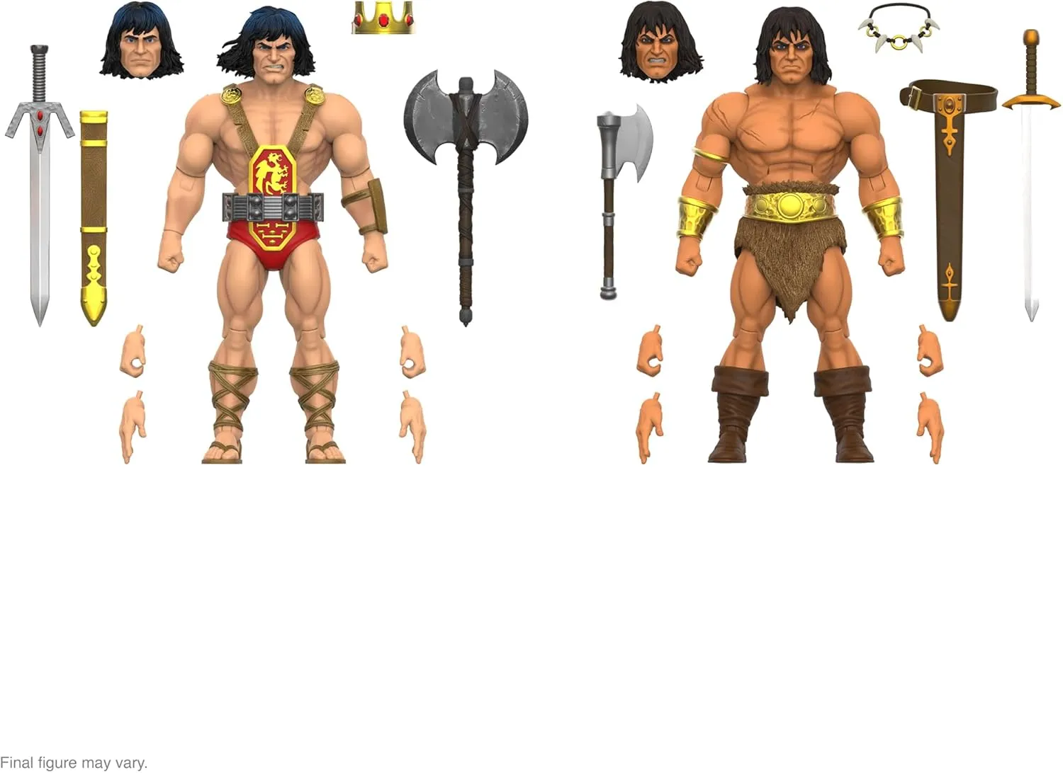 Super7 Conan Comics ULTIMATES! Wave 02 - Conan Action Figure