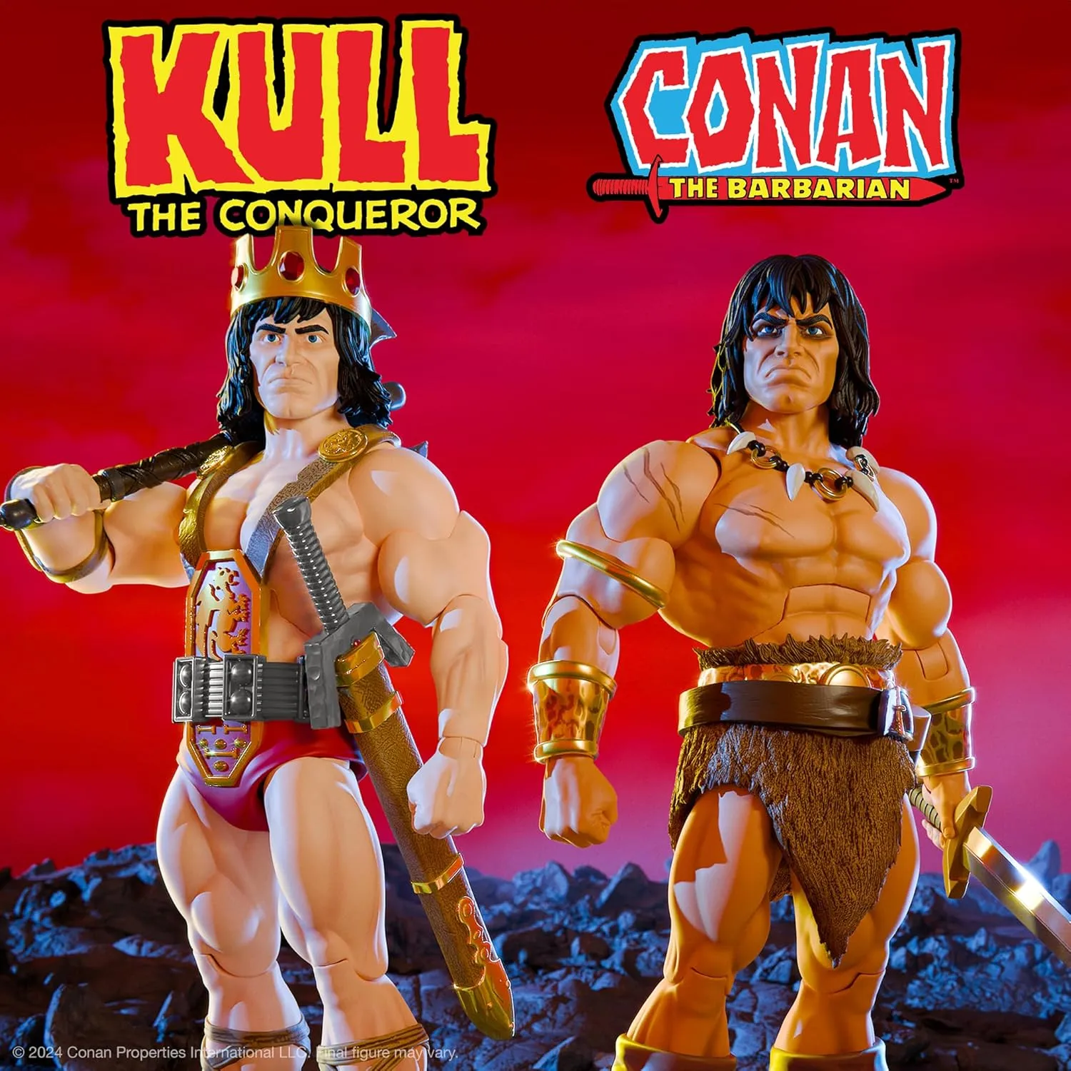 Super7 Conan Comics ULTIMATES! Wave 02 - Conan Action Figure