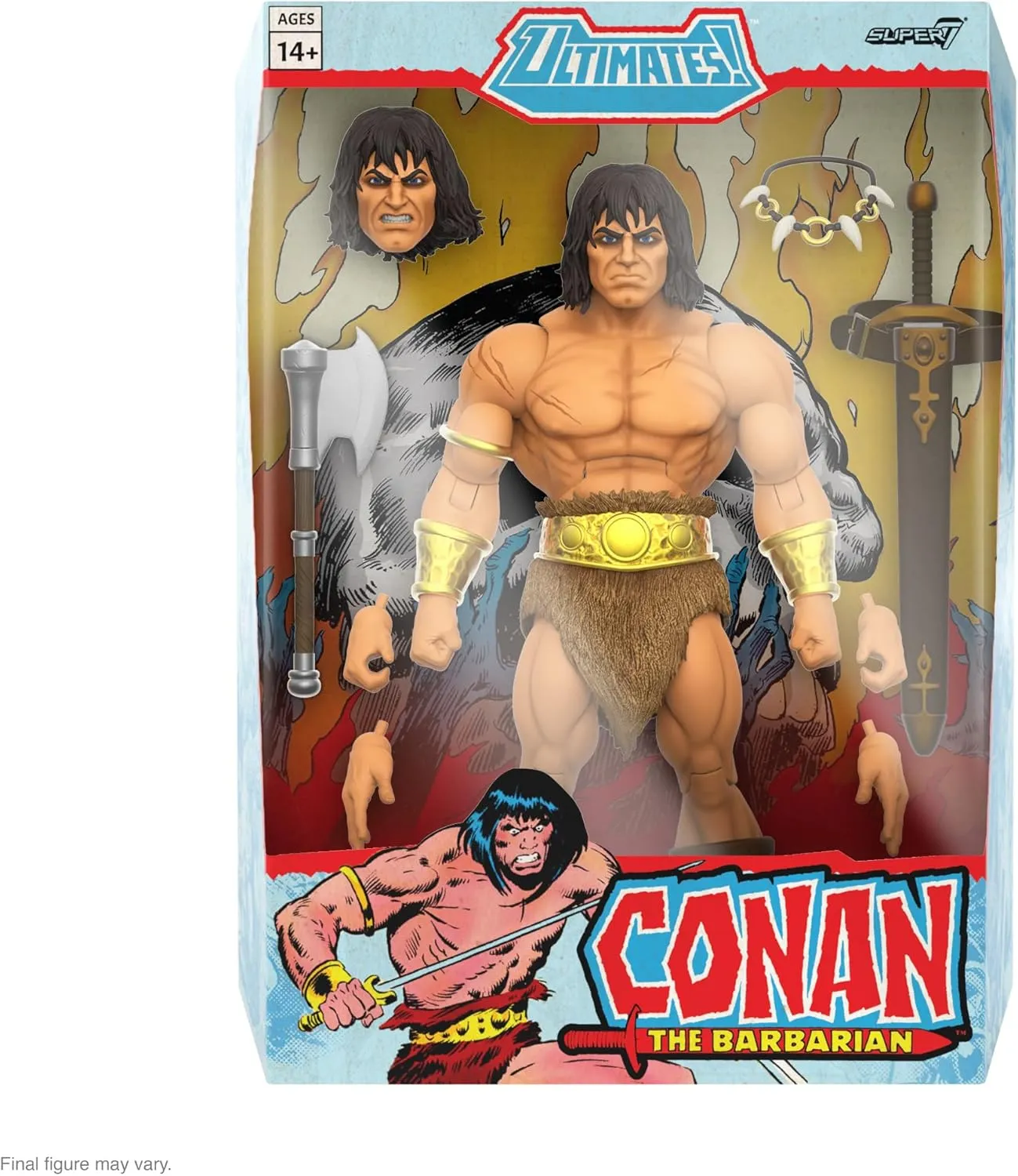 Super7 Conan Comics ULTIMATES! Wave 02 - Conan Action Figure