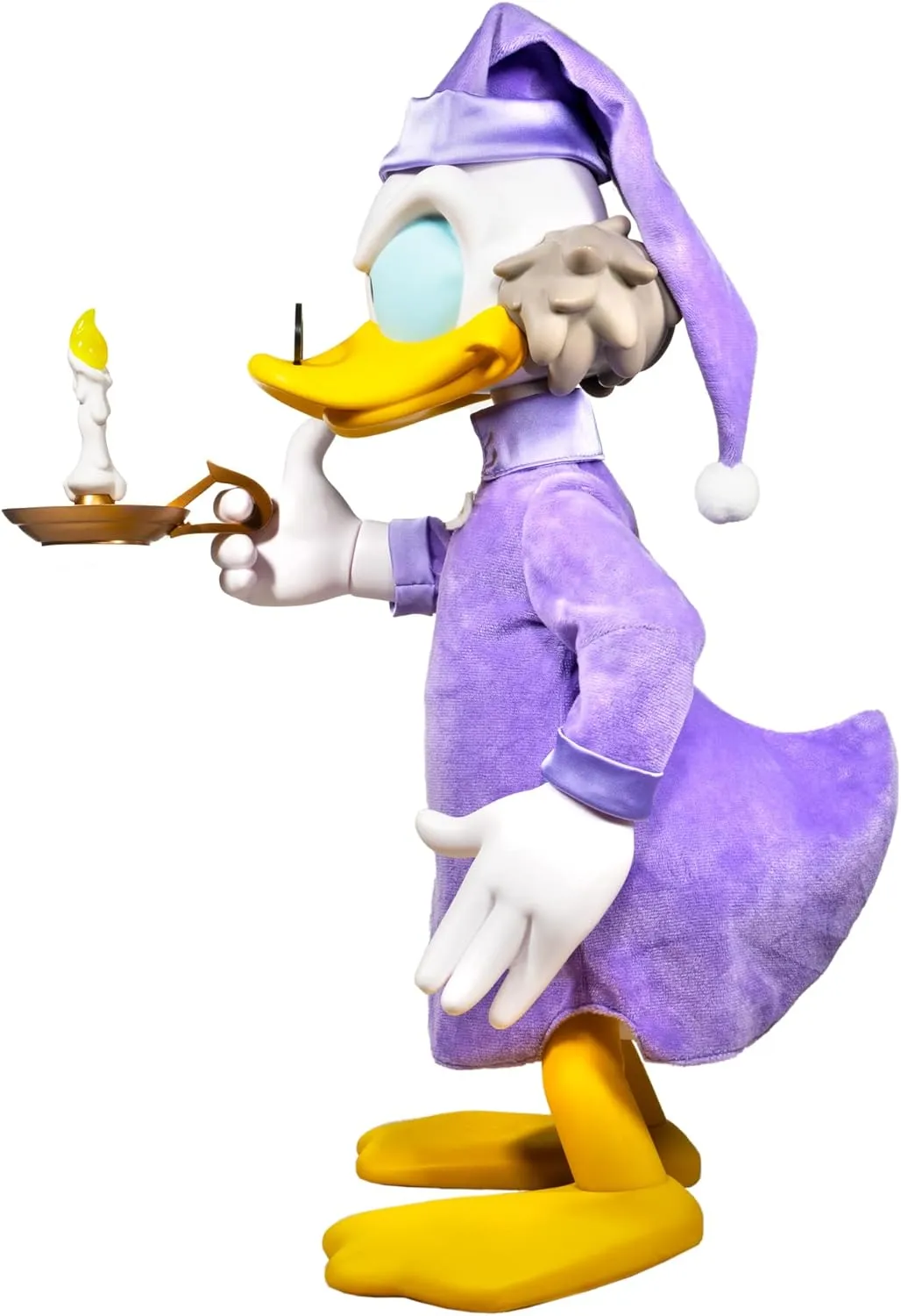 Super7 Supersize Disney Ebenezer Scrooge - 16" Disney Action Figure with Fabric Clothing and Accessory - Super7 Classic Disney Collectibles and Retro Toys