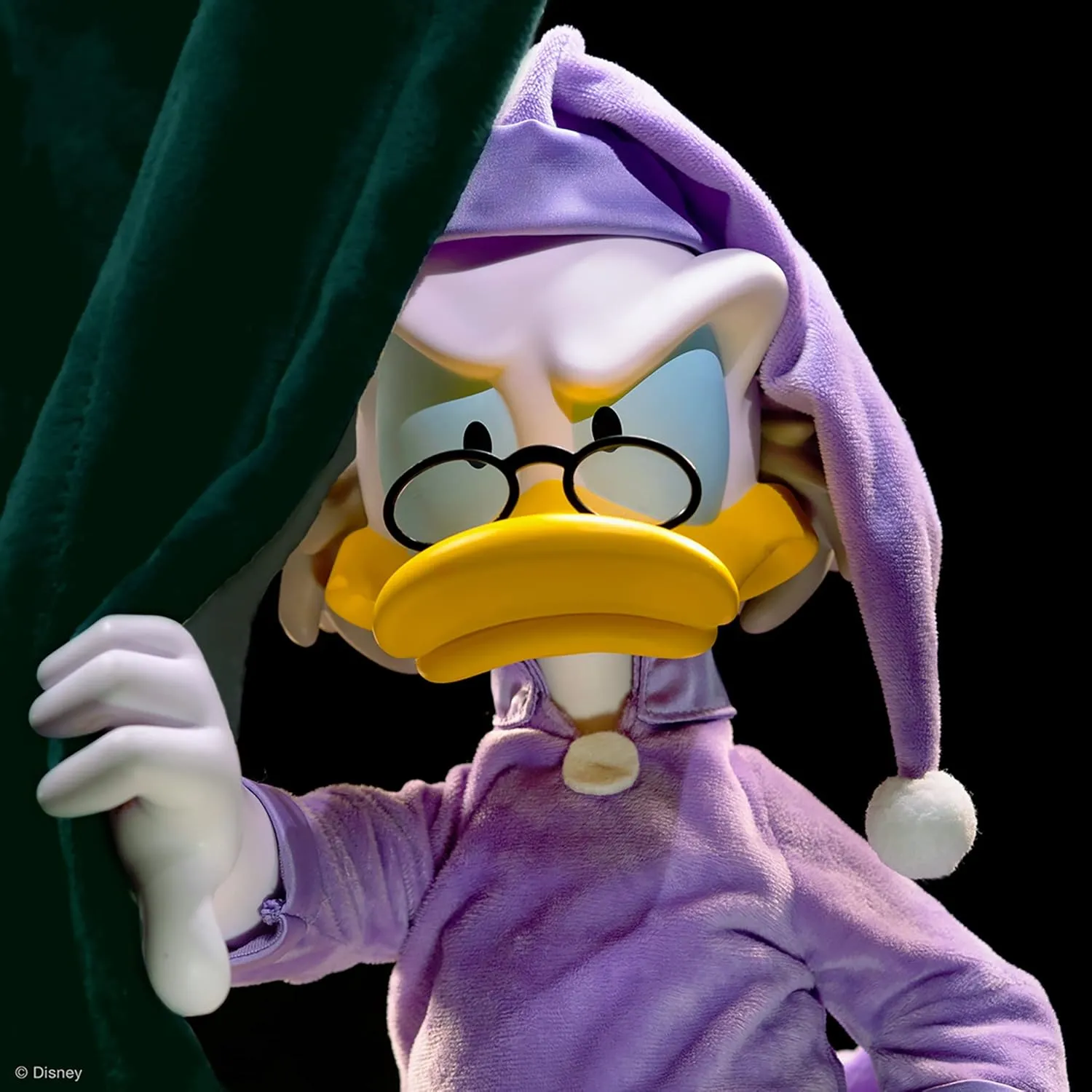 Super7 Supersize Disney Ebenezer Scrooge - 16" Disney Action Figure with Fabric Clothing and Accessory - Super7 Classic Disney Collectibles and Retro Toys