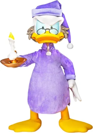 Super7 Supersize Disney Ebenezer Scrooge - 16" Disney Action Figure with Fabric Clothing and Accessory - Super7 Classic Disney Collectibles and Retro Toys
