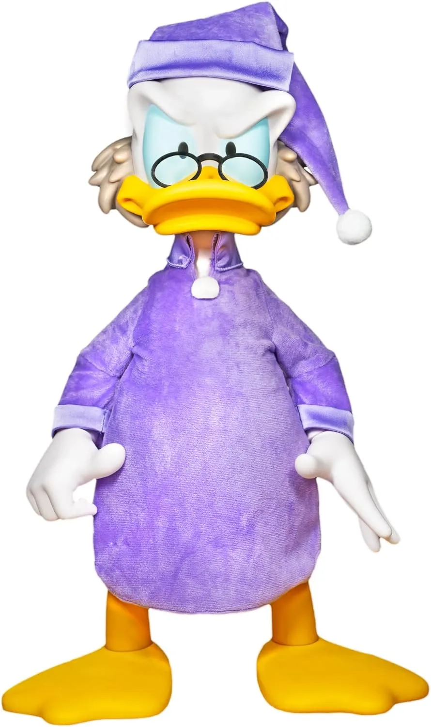 Super7 Supersize Disney Ebenezer Scrooge - 16" Disney Action Figure with Fabric Clothing and Accessory - Super7 Classic Disney Collectibles and Retro Toys