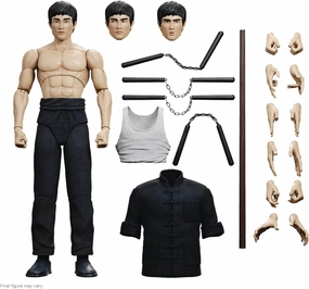 Super7 Bruce Lee Ultimates Bruce The Warrior 18cm Figure