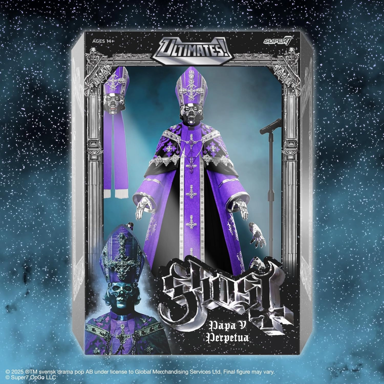 Super7 Ghost ULTIMATES! Wave 05 - Skeleta Papa V Action Figure