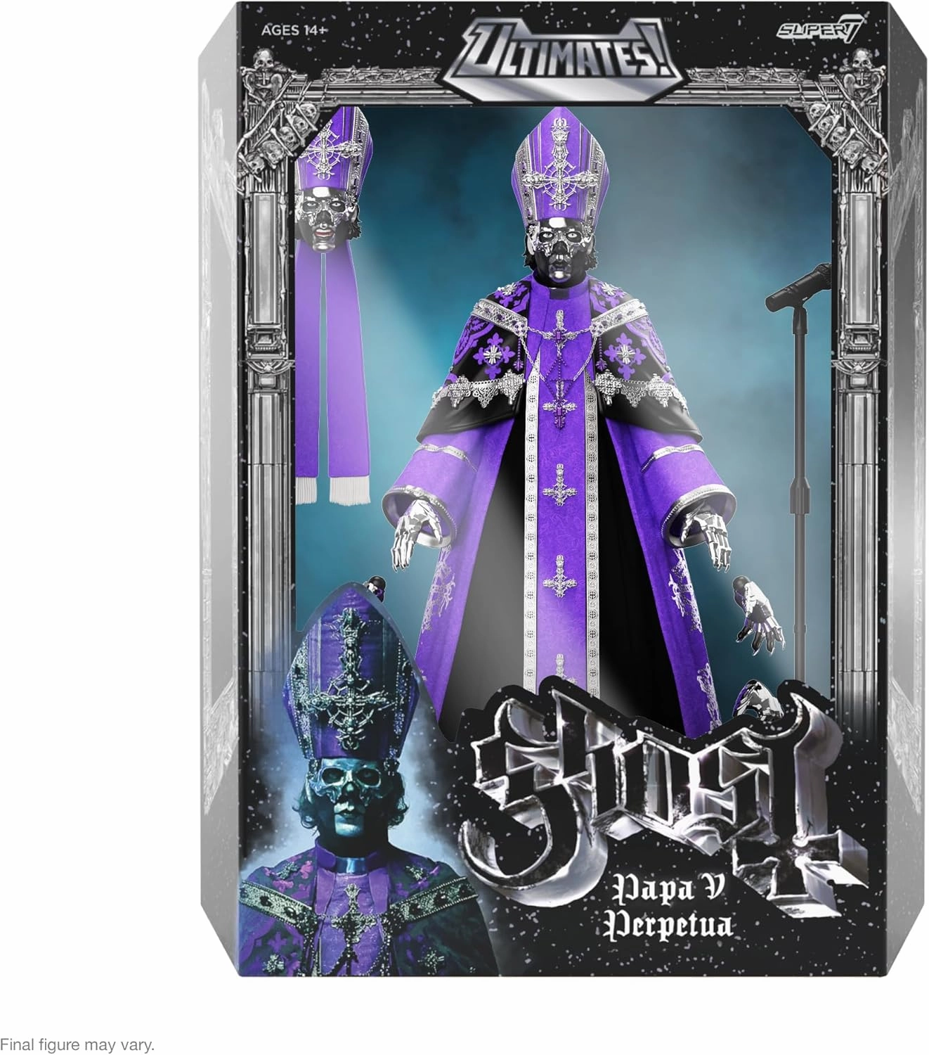 Super7 Ghost ULTIMATES! Wave 05 - Skeleta Papa V Action Figure