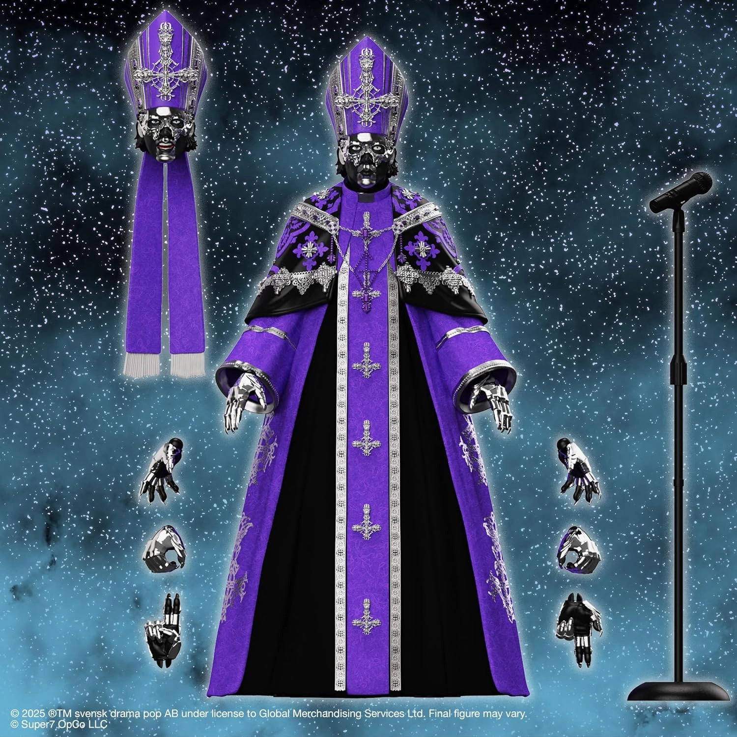 Super7 Ghost ULTIMATES! Wave 05 - Skeleta Papa V Action Figure