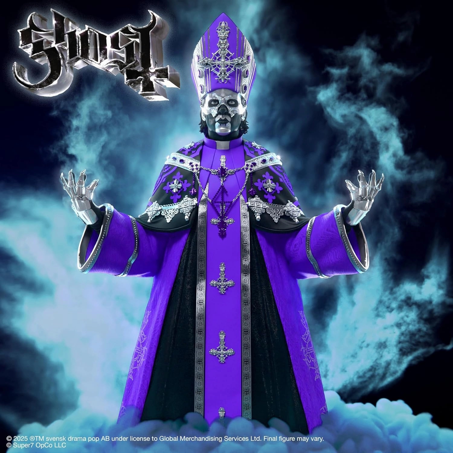 Super7 Ghost ULTIMATES! Wave 05 - Skeleta Papa V Action Figure