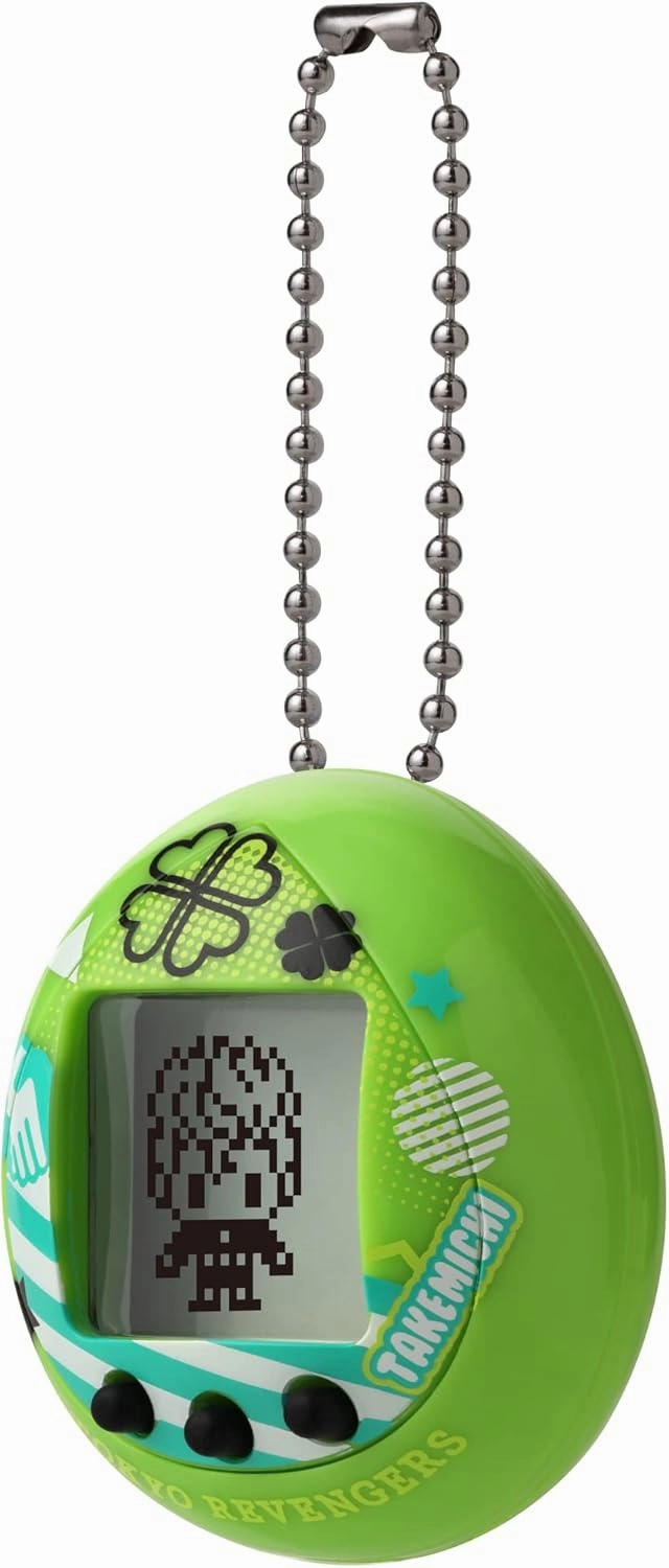 Tamagotchi Nano x Tokyo Revengers - Takemichi, HugmyTamagotchi Vinyl Figure