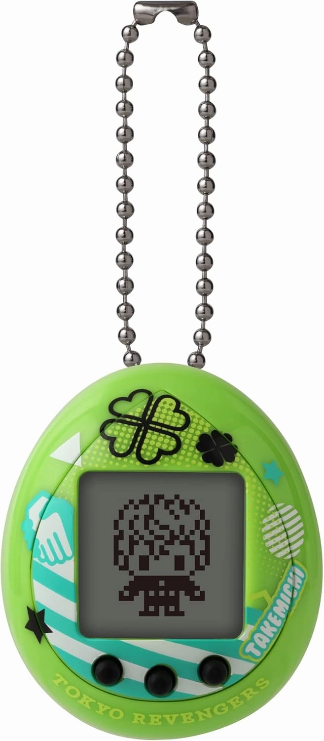 Tamagotchi Nano x Tokyo Revengers - Takemichi, HugmyTamagotchi Vinyl Figure