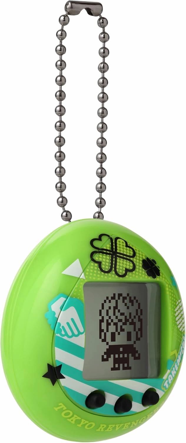 Tamagotchi Nano x Tokyo Revengers - Takemichi, HugmyTamagotchi Vinyl Figure