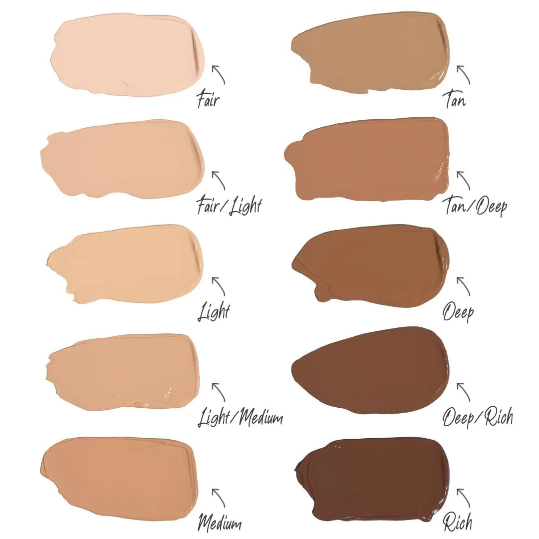 T.C.E This Covers Everything Super Coverage Concealer With Peptides (Light/Medium, 0.33 oz)