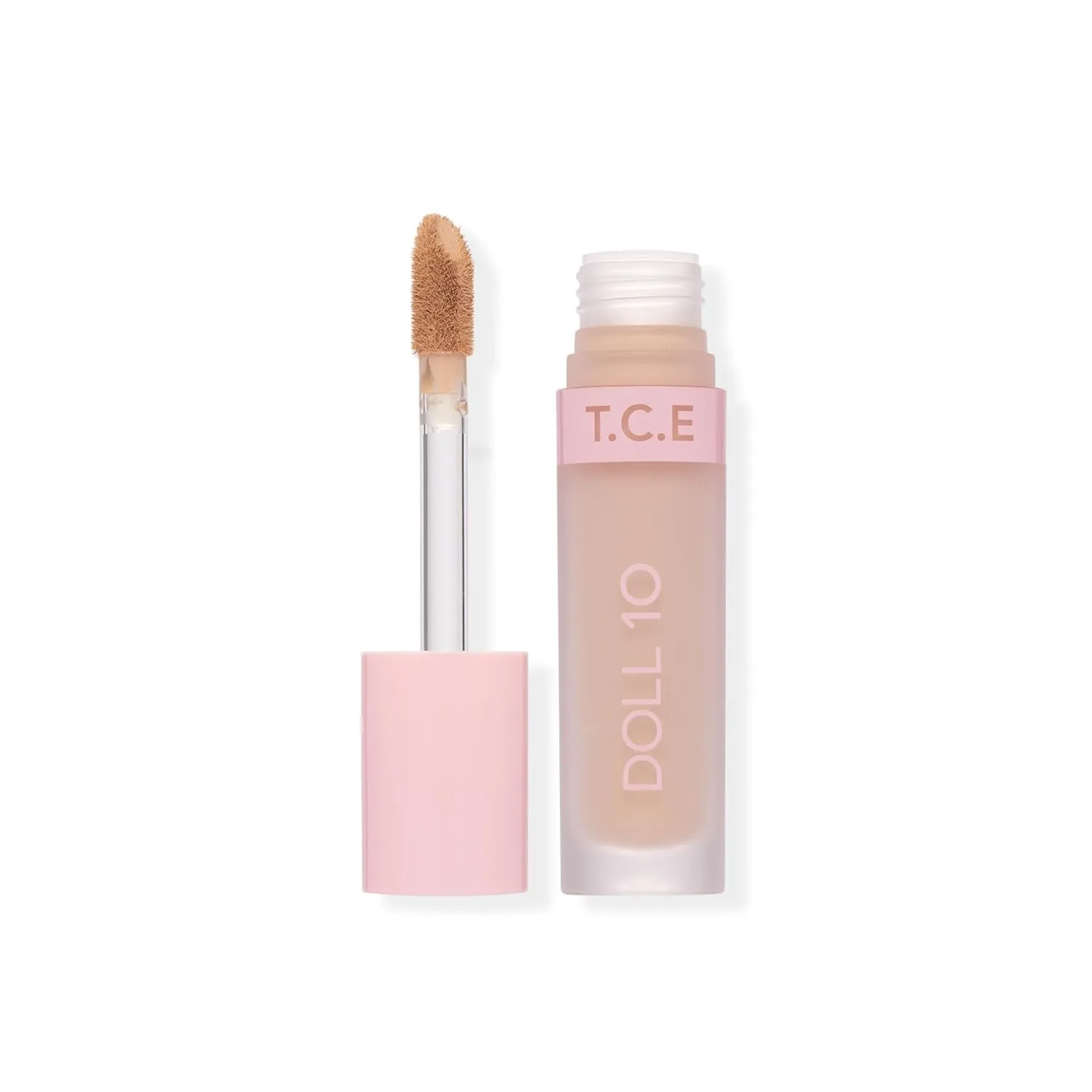 T.C.E This Covers Everything Super Coverage Concealer With Peptides (Light/Medium, 0.33 oz)