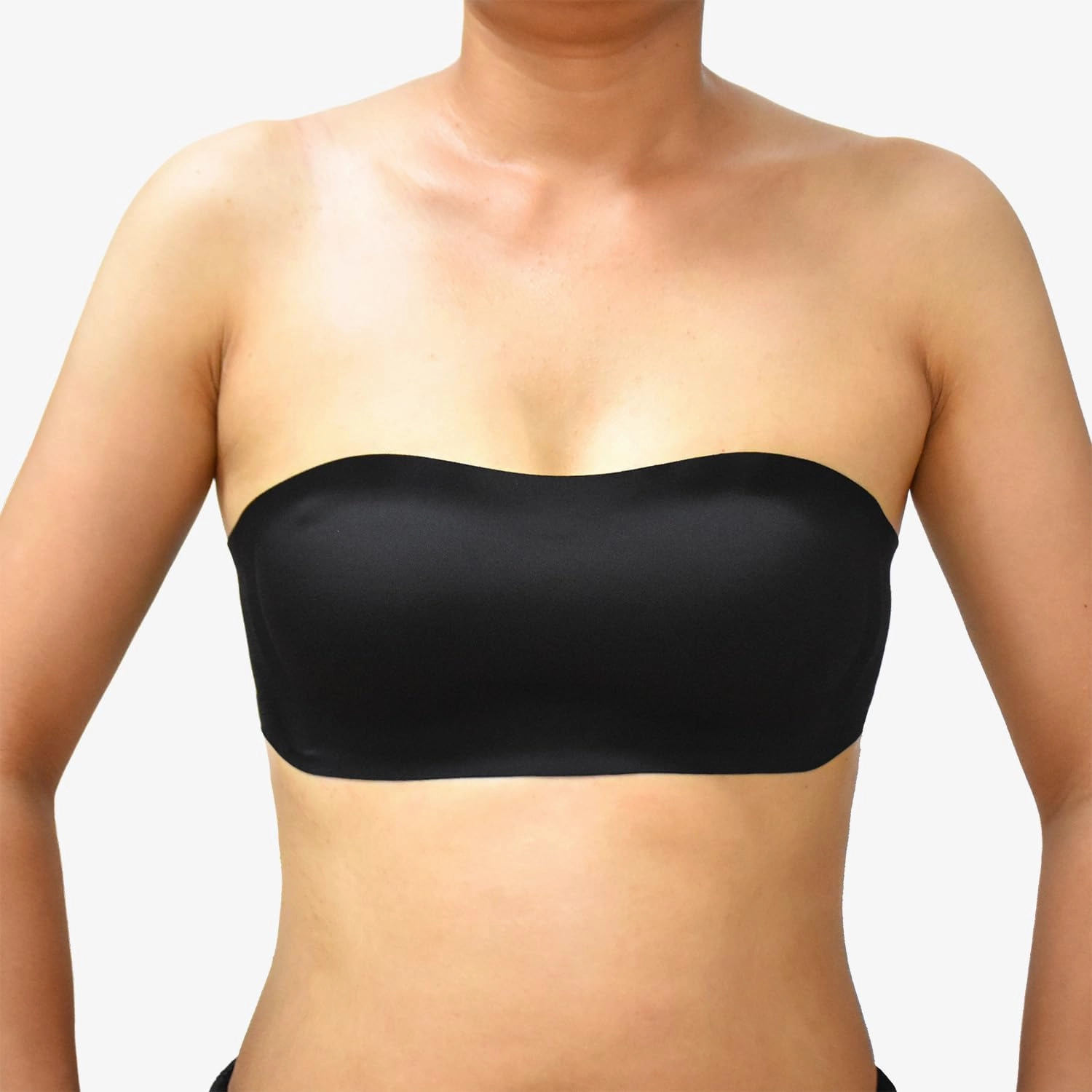 Teens Strapless Bras Bandeau Tube Top Training Bras for Girls 10-12 12-14 14-16,32A 34A 36A 38A Push Up Bras