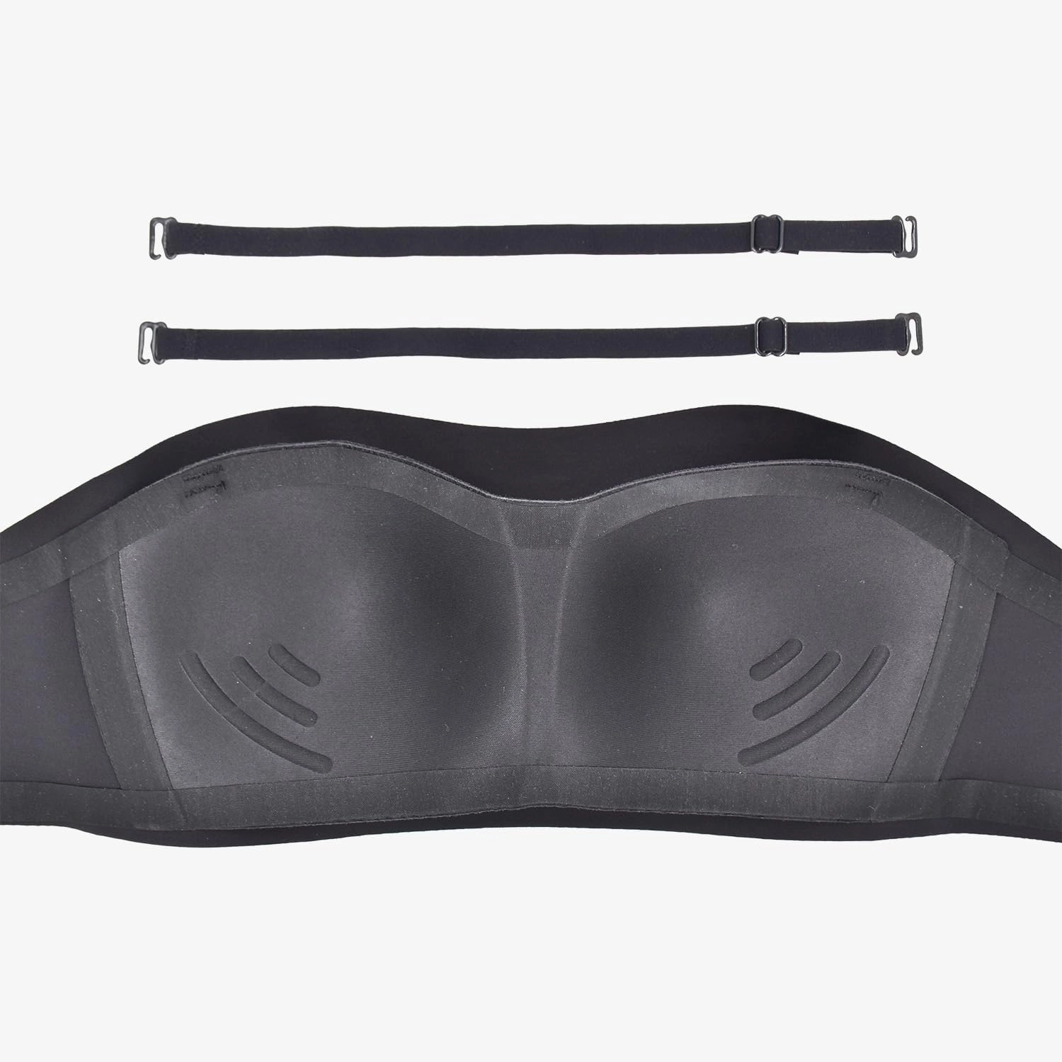 Teens Strapless Bras Bandeau Tube Top Training Bras for Girls 10-12 12-14 14-16,32A 34A 36A 38A Push Up Bras