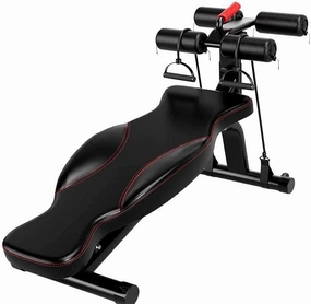TEmkin Fitness Equipment Multi-Function Folding Supine Board Abdominal Device Sit-Ups Fitness Equipment Comfortable and Stable Unisex Suitable for All Kinds of Fitnessc