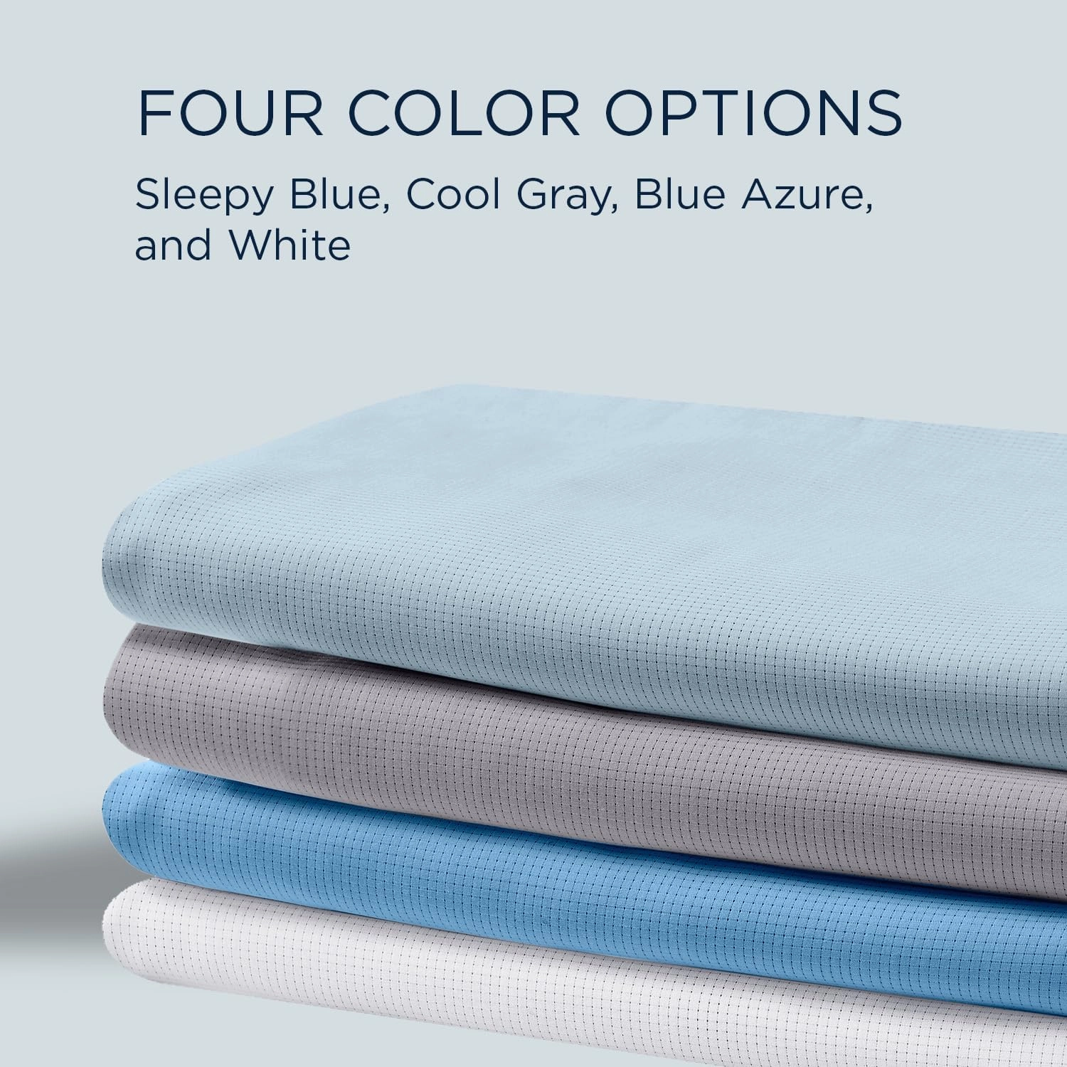 TEMPUR ProAir Sheet Set Blue Azure - King