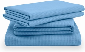 TEMPUR ProAir Sheet Set Blue Azure - King