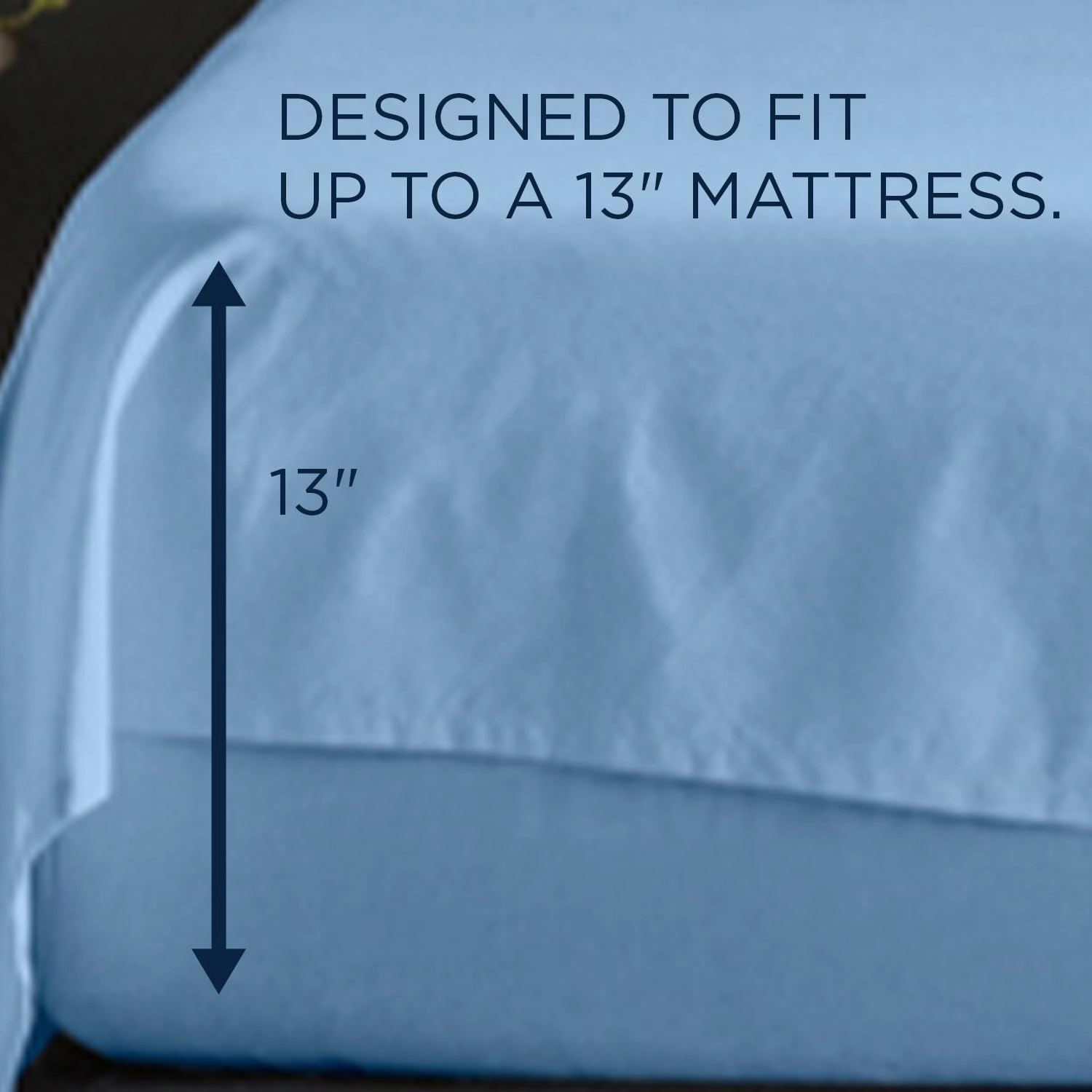 TEMPUR ProAir Sheet Set Blue Azure - King