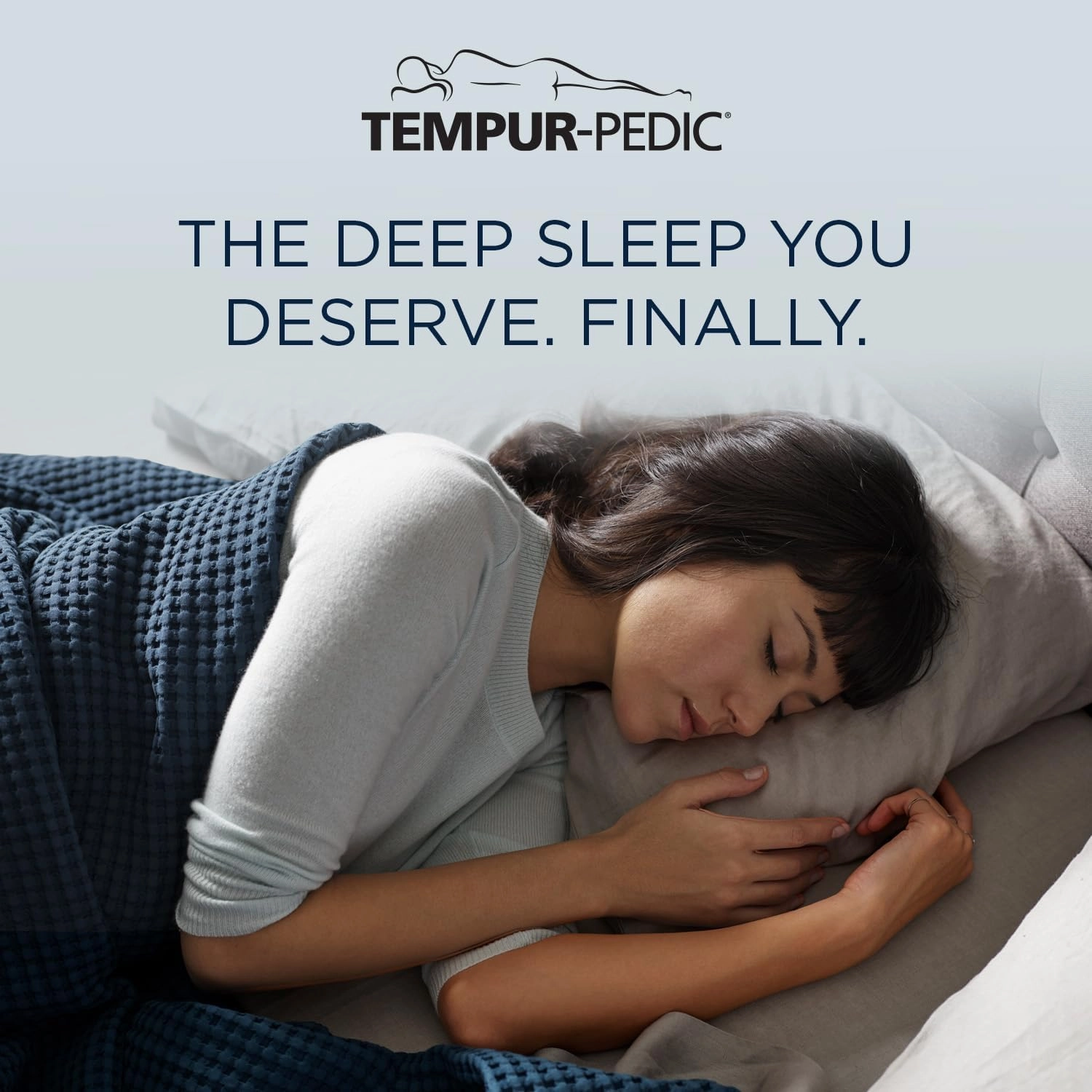 TEMPUR ProAir Sheet Set Blue Azure - King