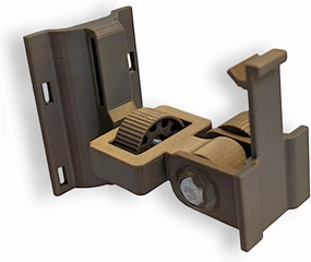 The ADK Edge Trail Camera Mount Compatible with Moultrie Edge – Custom Designed, Tool-Less, 360° Leveling & 180° Tilt, Adjustable, Versatile, Durable, Trail Camera Mounting Bracket