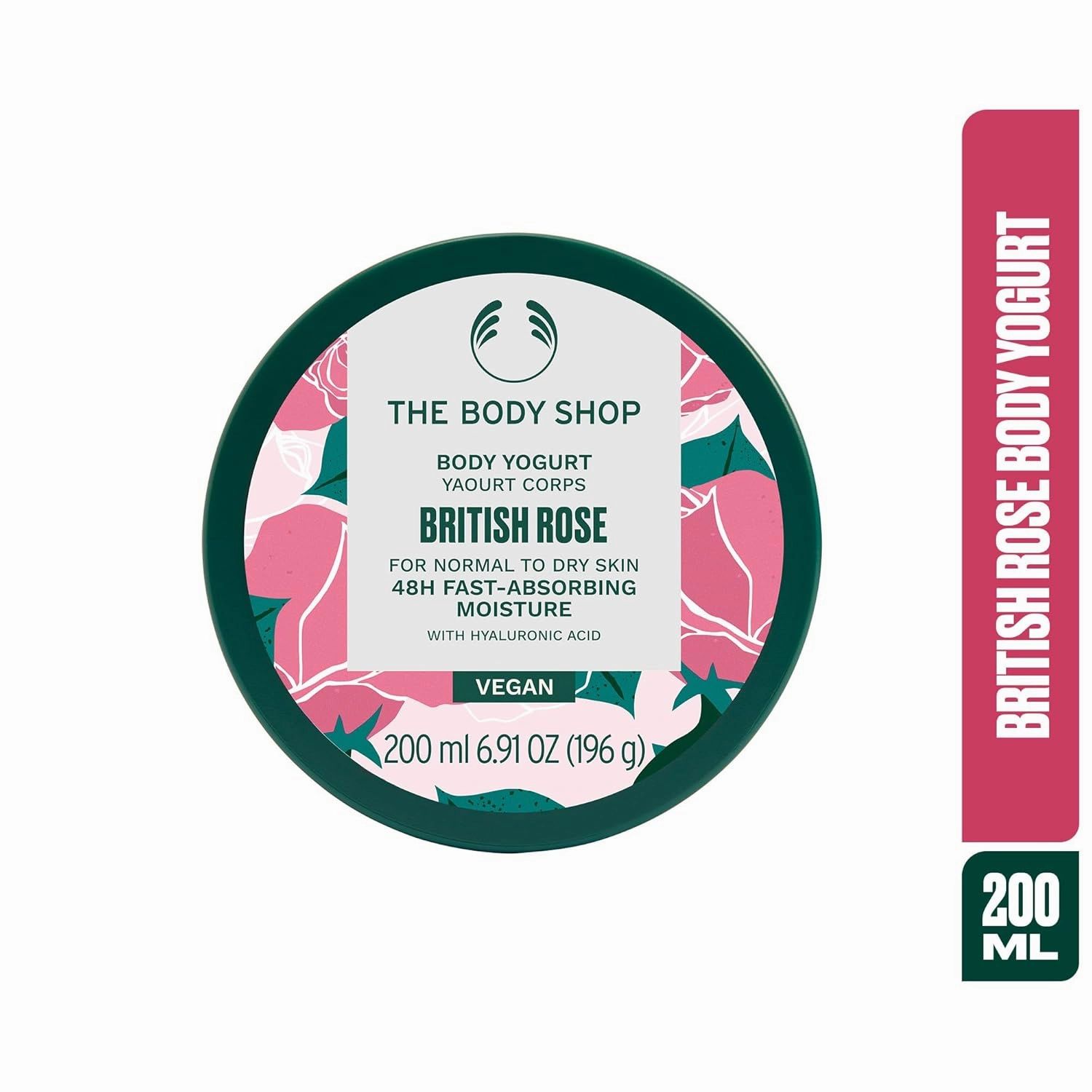 The Body Shop British Rose Bodycare Gift Set, For All Skin