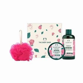 The Body Shop British Rose Bodycare Gift Set, For All Skin