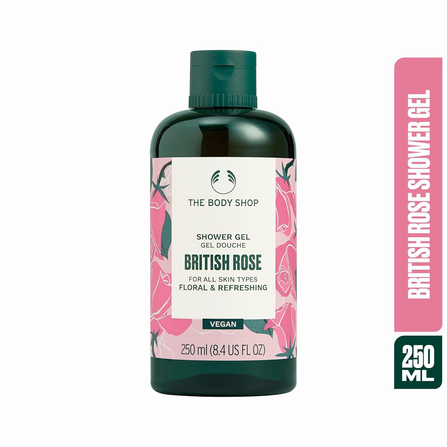 The Body Shop British Rose Bodycare Gift Set, For All Skin
