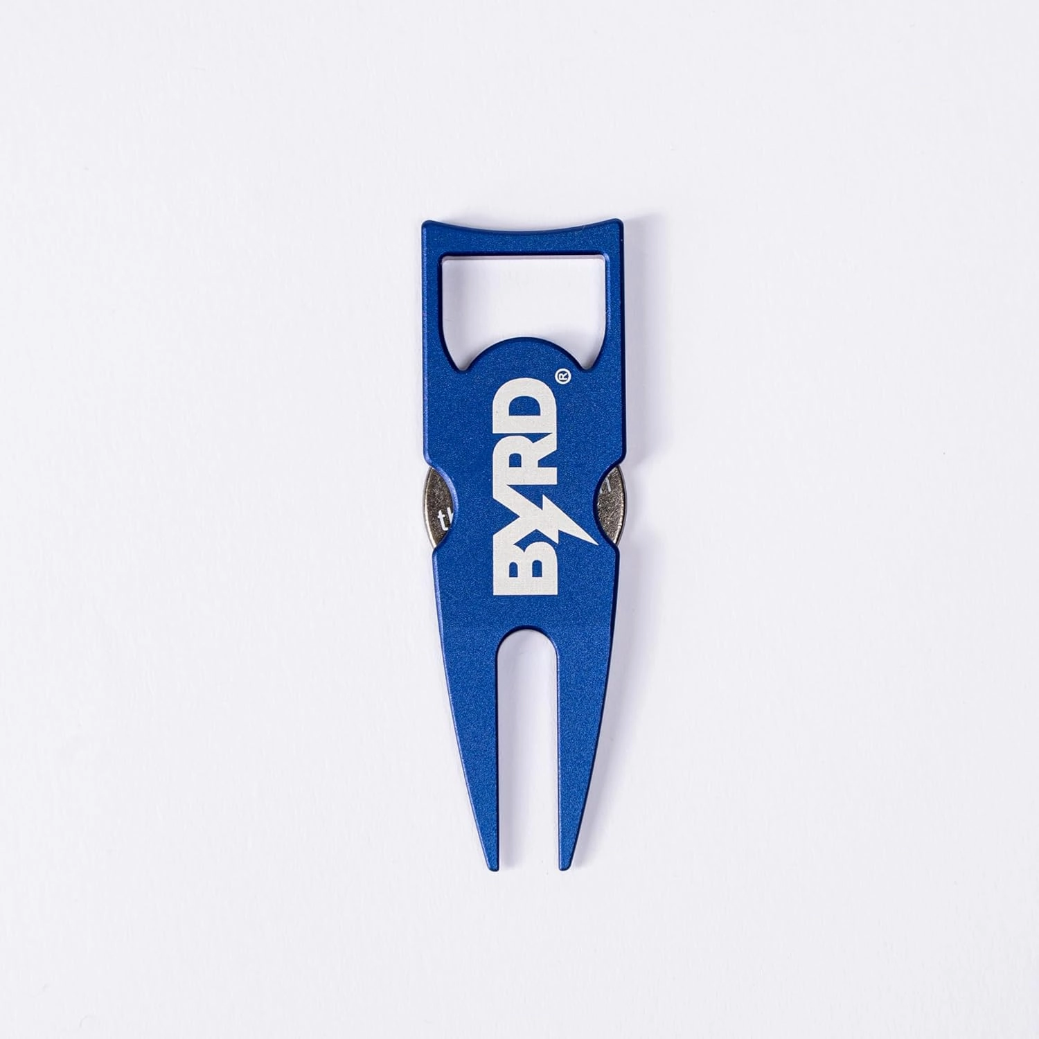 The Byrd Divot Tool - Premium Golf Accessories for Men - Golf Multitool with Green Repair, Bottle Opener, Ball Marker Holder, Club Rest - Essential Golf Balls Companion