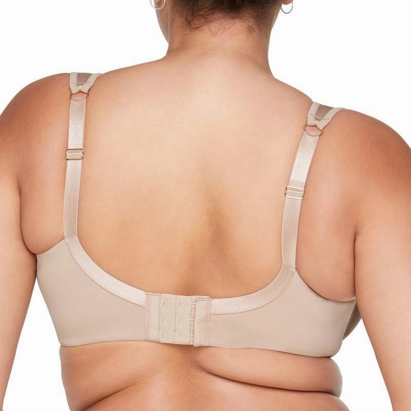 ThirdLove Perfect Coverage Bra, Full Coverage Bra, High Support for Large Bust, Bras for Women, Underwire Support, Smoothing