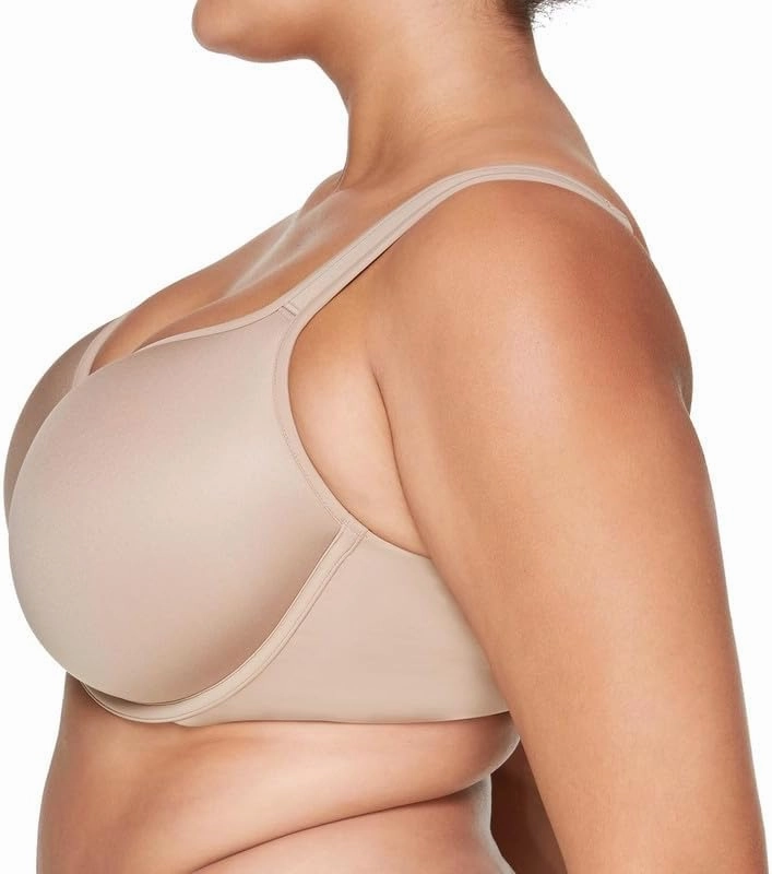 ThirdLove Perfect Coverage Bra, Full Coverage Bra, High Support for Large Bust, Bras for Women, Underwire Support, Smoothing