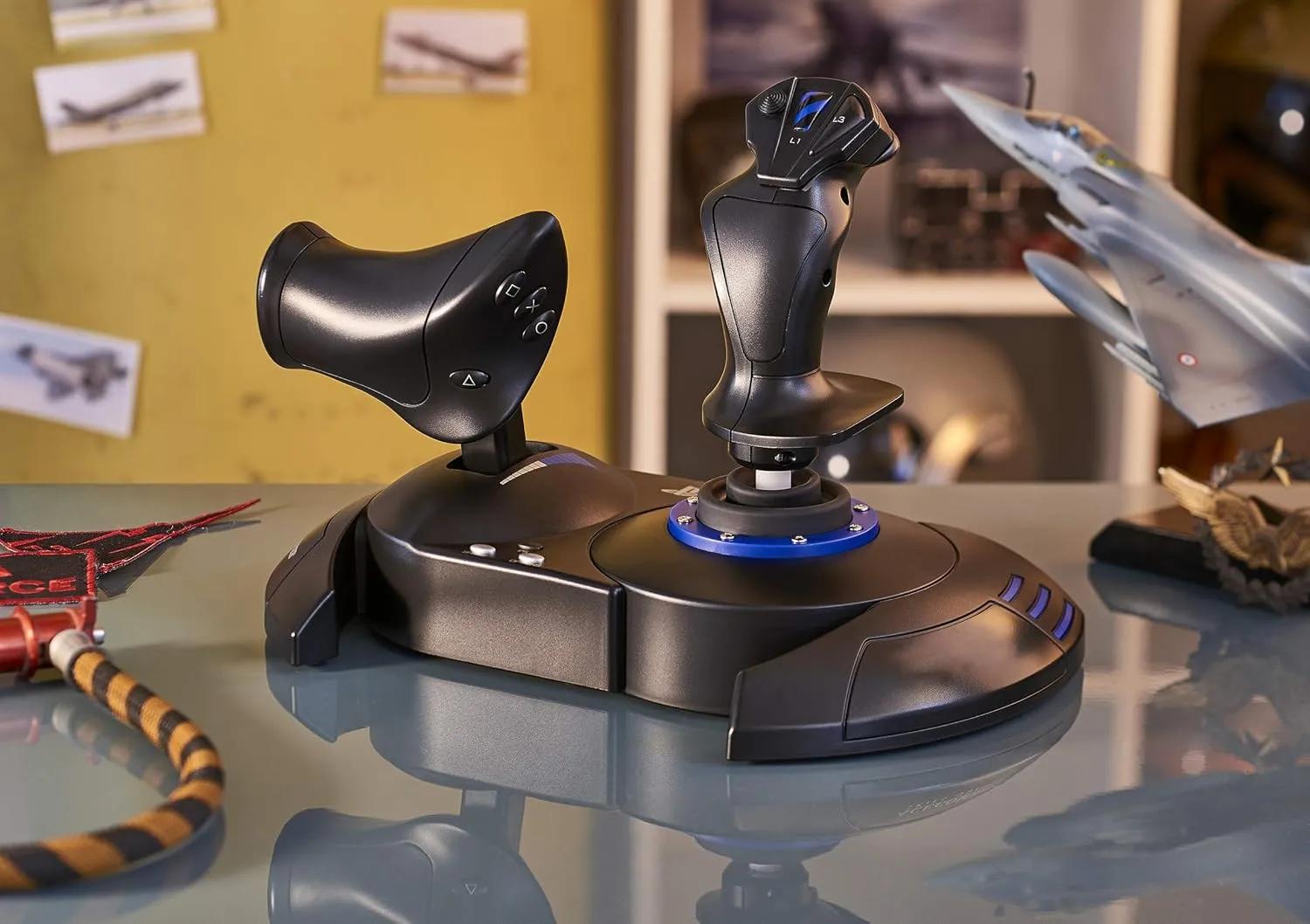 THRUSTMASTER Play,Plug T.Flight Hotas 4 (PS4/PC),4160664, Playstation 4