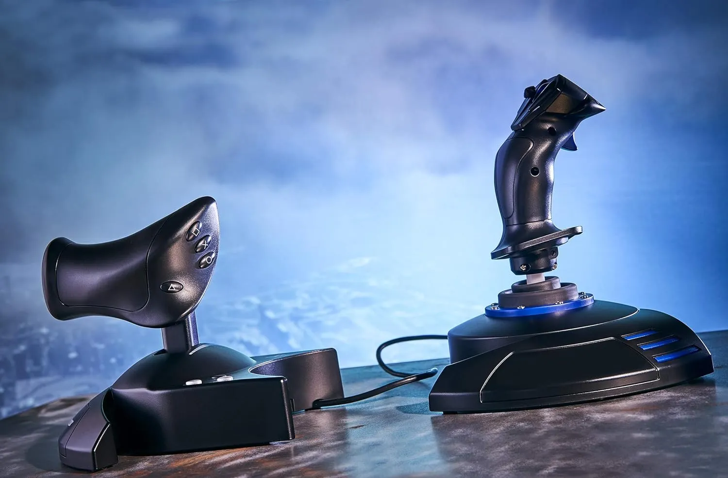 THRUSTMASTER Play,Plug T.Flight Hotas 4 (PS4/PC),4160664, Playstation 4