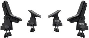 Thule DockGlide - Carries kayaks up to 36" wide - Fits all hull shapes - Kayak roof rack - One-person easy loading - 75lb weight capacity