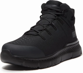 Timberland PRO Men's Intercept Mid Steel Safety Toe Puncture Resistant CSA Industrial Athletic Work Shoe