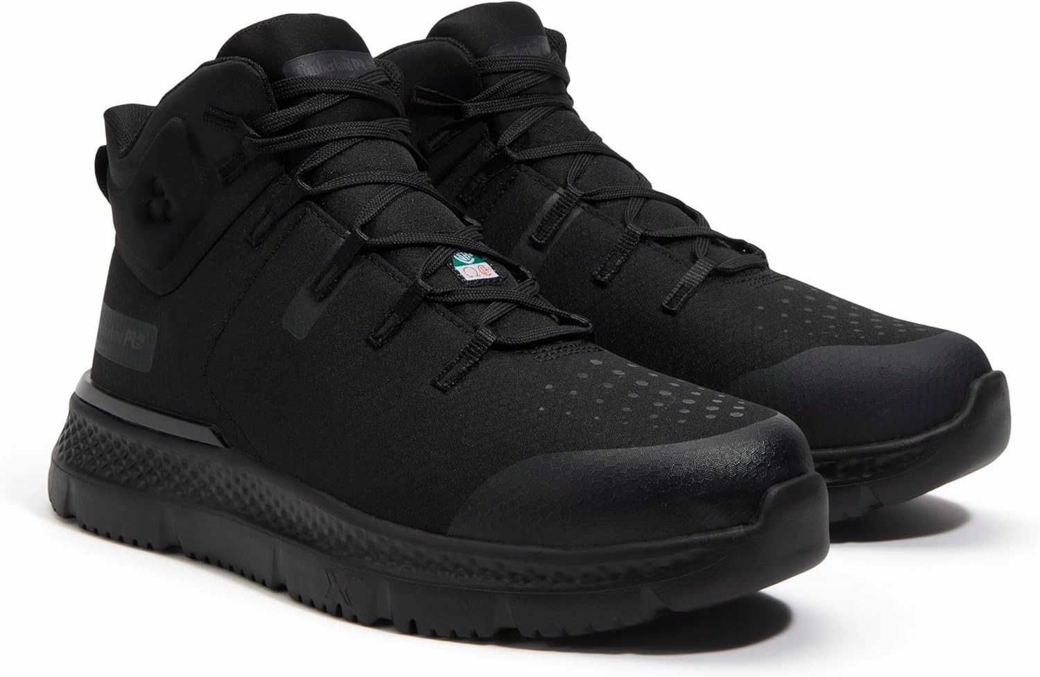 Timberland PRO Men's Intercept Mid Steel Safety Toe Puncture Resistant CSA Industrial Athletic Work Shoe