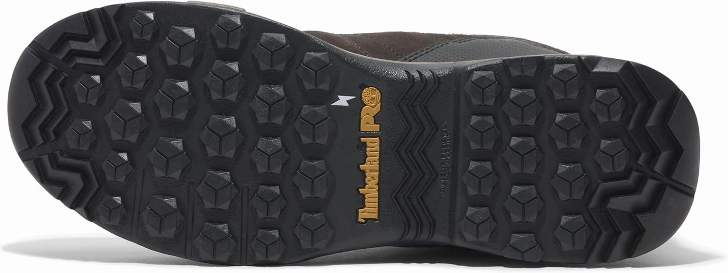 Timberland PRO Men's Switchback Lt 6 Inch Steel Safety Toe Static Dissipativ Industrial Work Hiker Boot