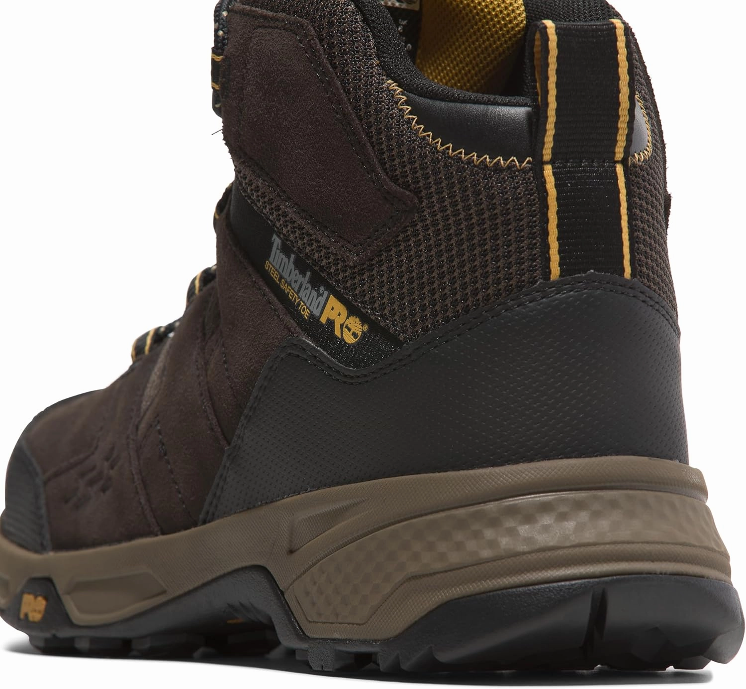 Timberland PRO Men's Switchback Lt 6 Inch Steel Safety Toe Static Dissipativ Industrial Work Hiker Boot