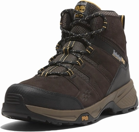 Timberland PRO Men's Switchback Lt 6 Inch Steel Safety Toe Static Dissipativ Industrial Work Hiker Boot