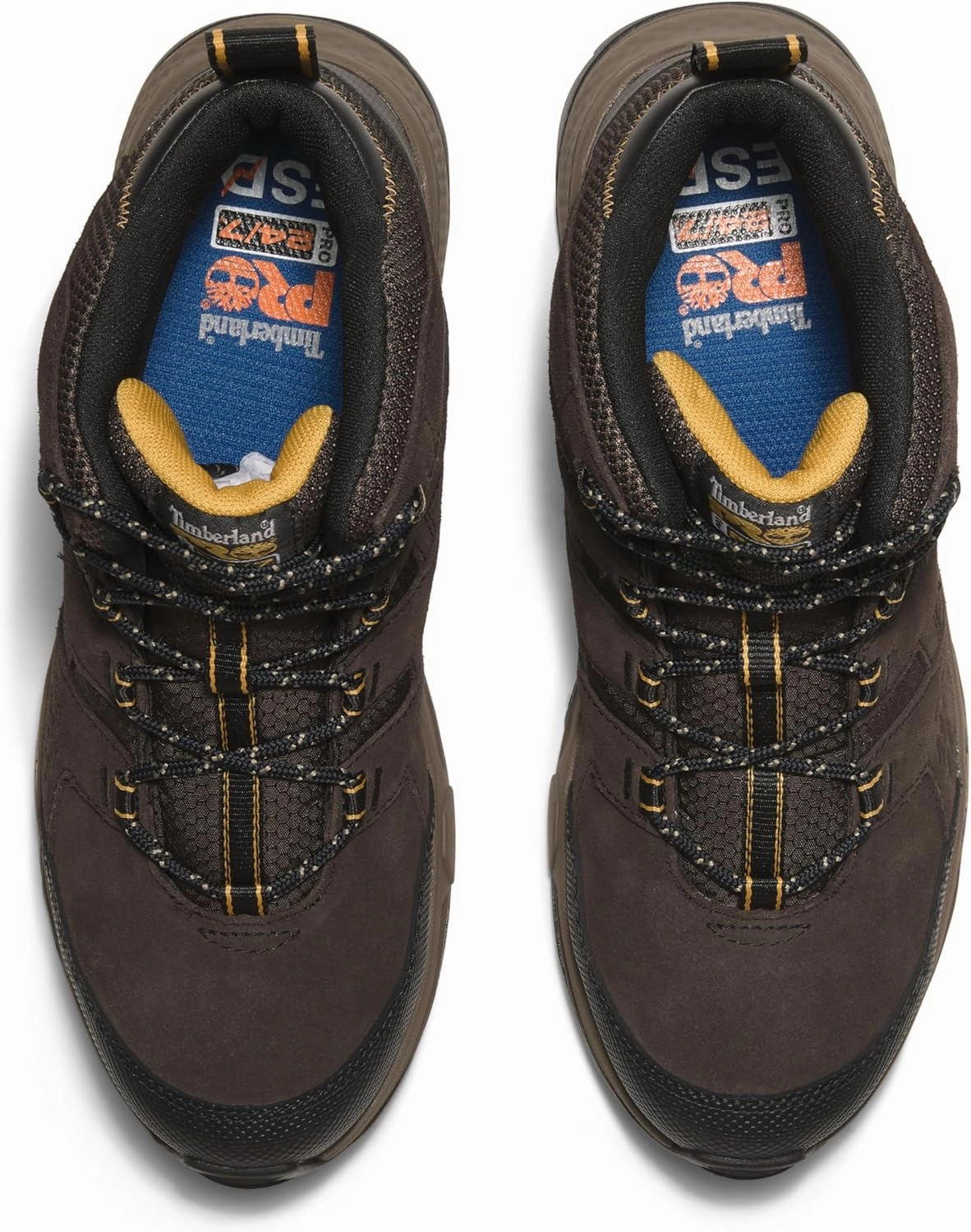 Timberland PRO Men's Switchback Lt 6 Inch Steel Safety Toe Static Dissipativ Industrial Work Hiker Boot
