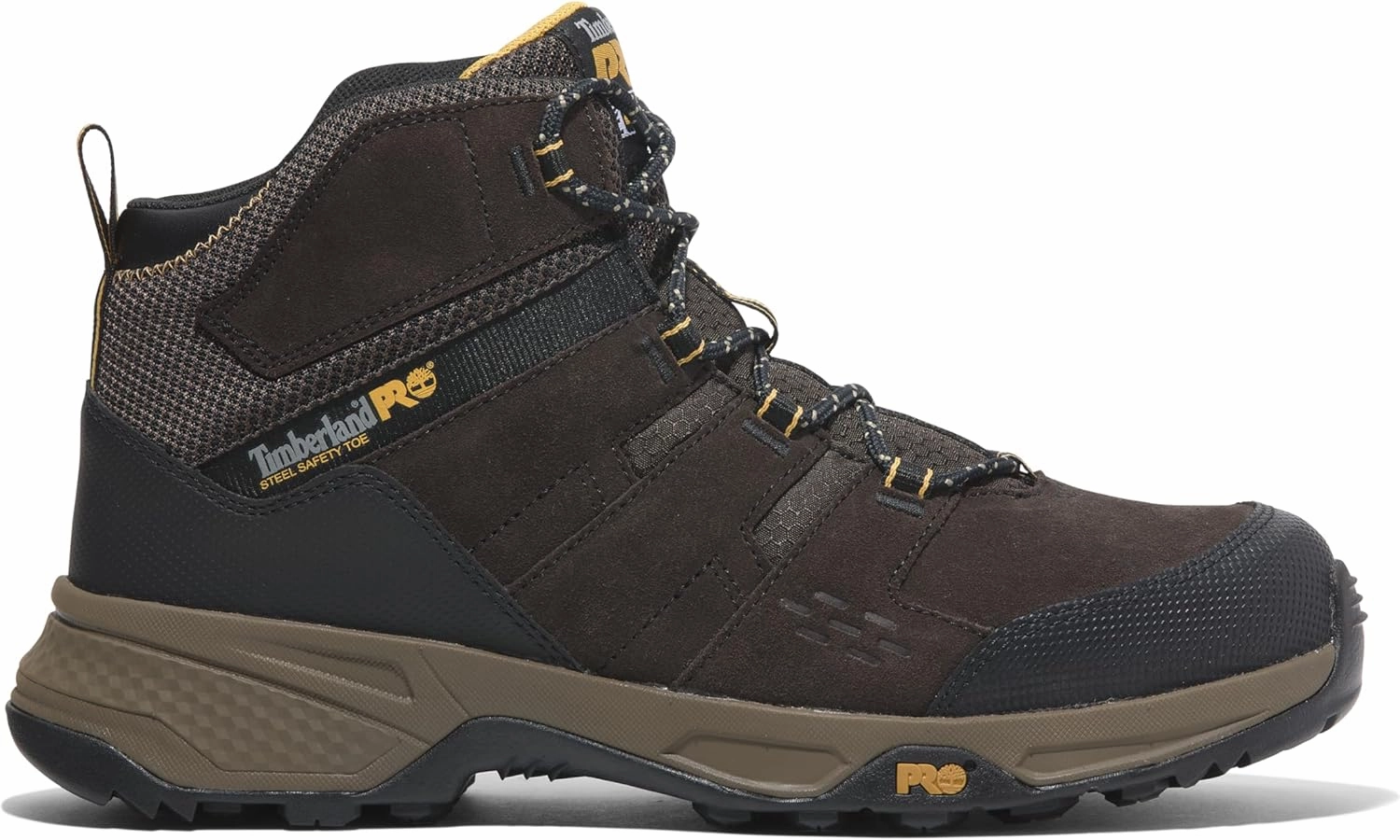 Timberland PRO Men's Switchback Lt 6 Inch Steel Safety Toe Static Dissipativ Industrial Work Hiker Boot
