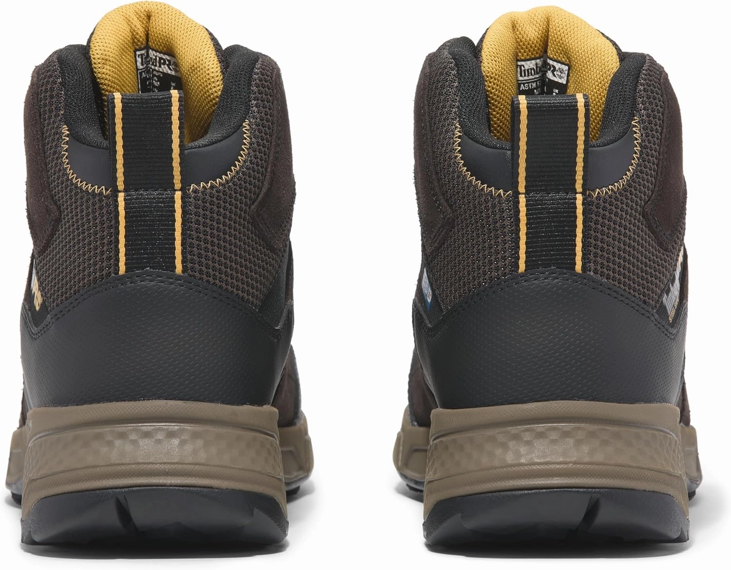 Timberland PRO Men's Switchback Lt 6 Inch Steel Safety Toe Static Dissipativ Industrial Work Hiker Boot