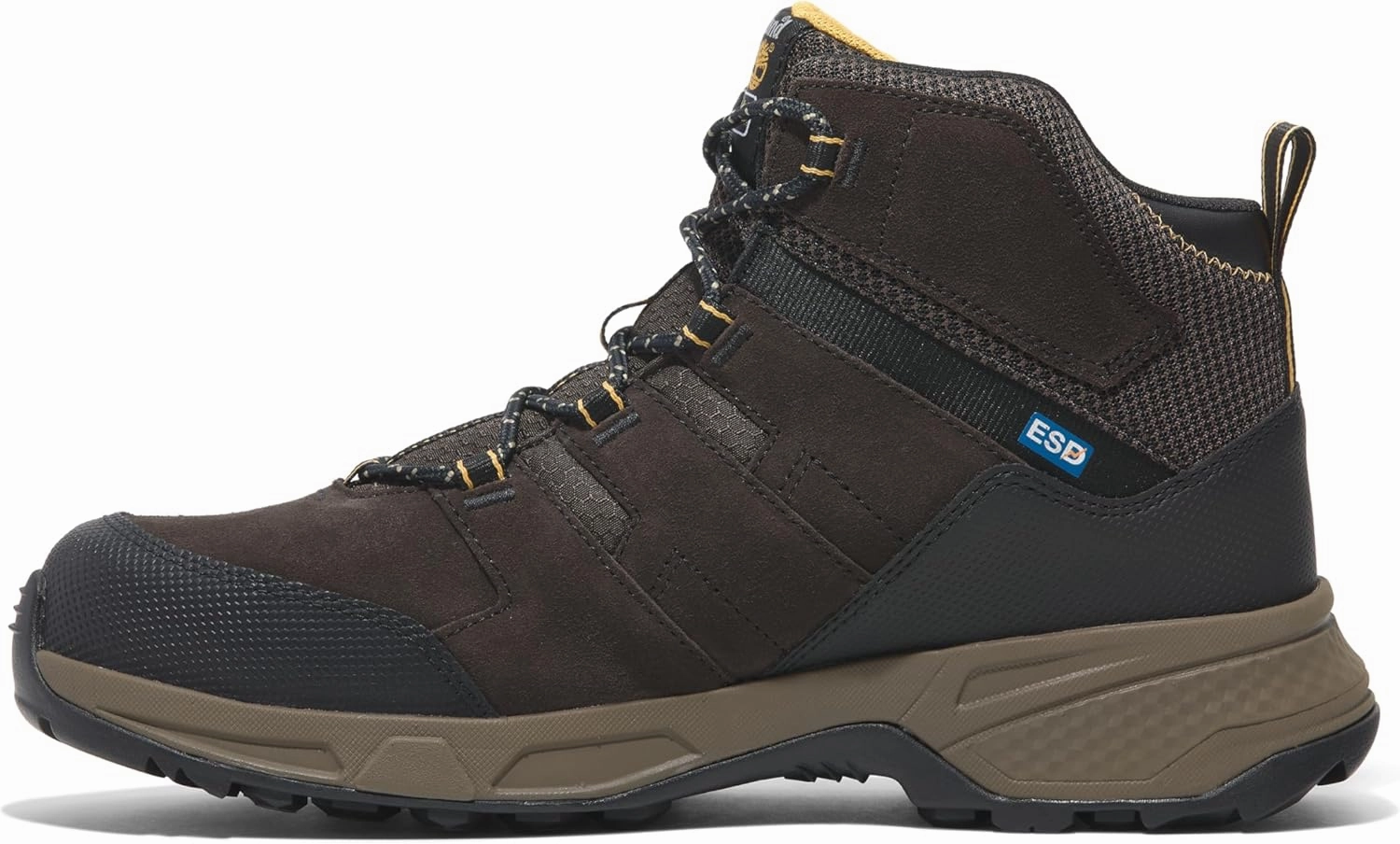 Timberland PRO Men's Switchback Lt 6 Inch Steel Safety Toe Static Dissipativ Industrial Work Hiker Boot