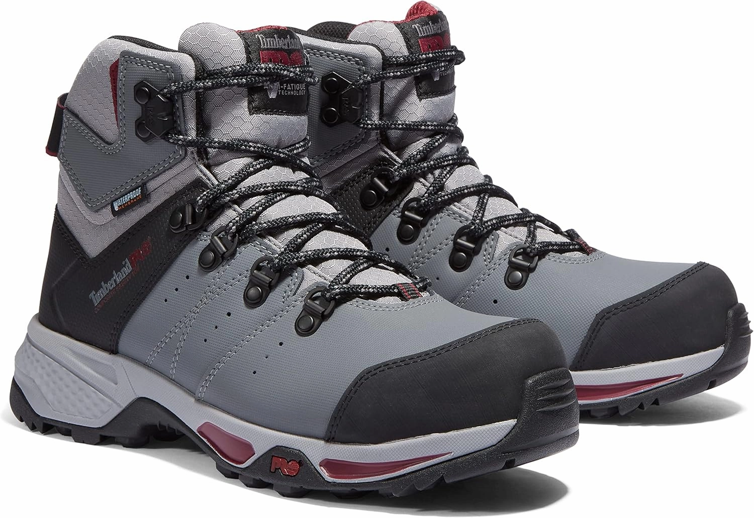 Timberland PRO Women's Switchback 6 Inch Composite Safety Toe Waterproof Industrial Hiker Work Boot