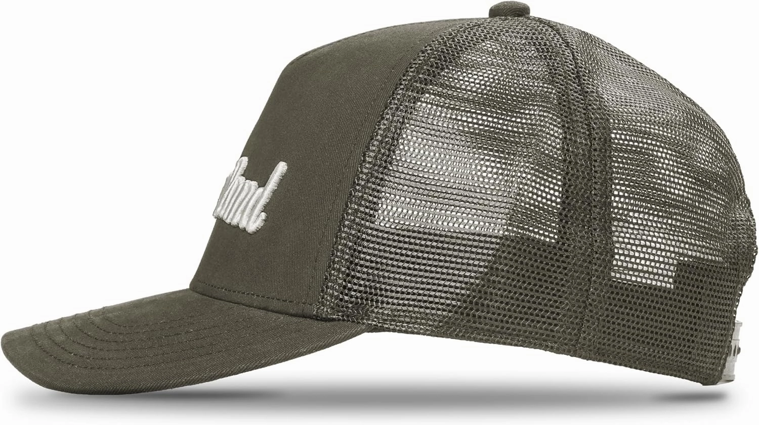 Timberland Trucker Hat for Men - Durable Cotton Twill, Adjustable Snapback Cap, Breathable Mesh Back