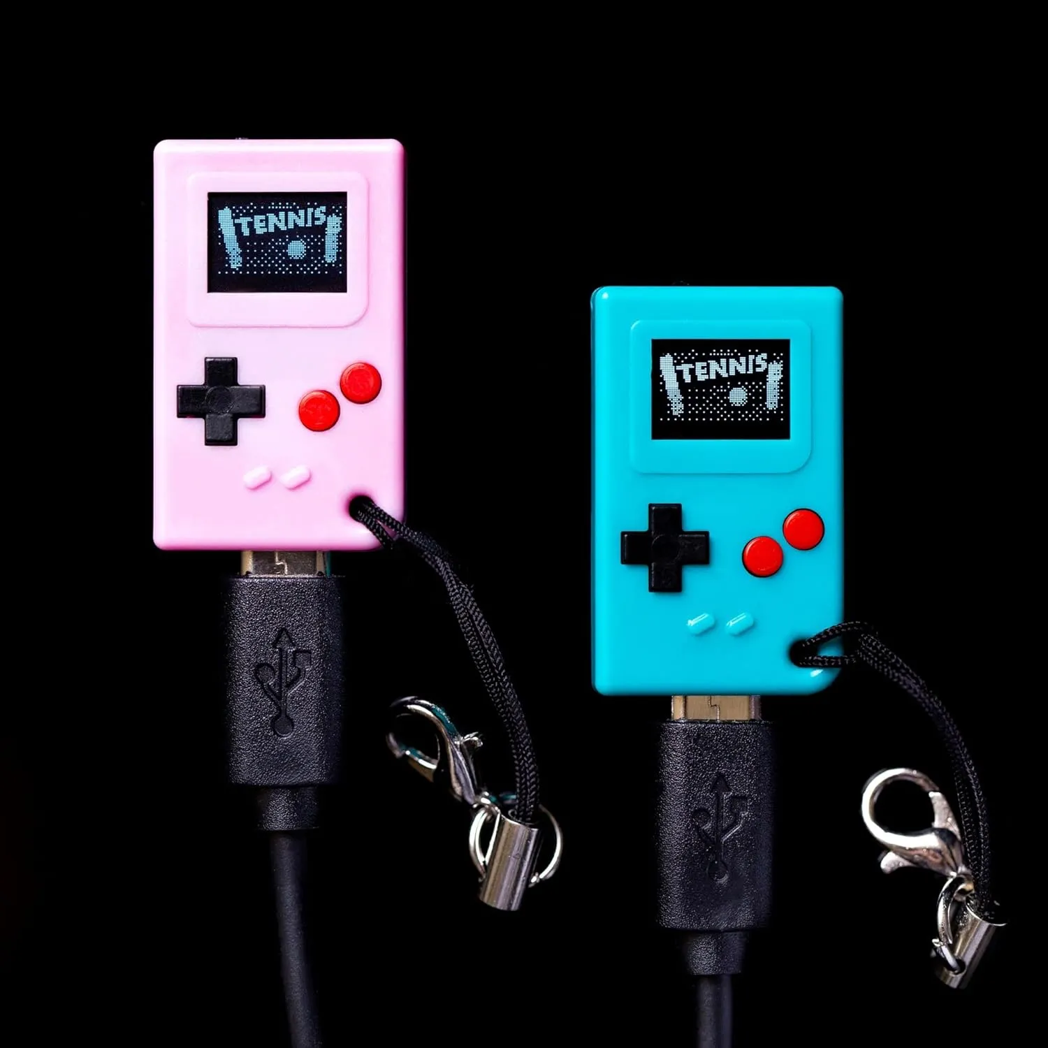 TinyCircuits Thumby (Teal), Tiny Game Console, Playable Programmable Keychain: Electronic Miniature, STEM Learning Tool