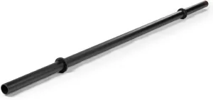 Titan Fitness 7 FT Axle Barbell, 49mm Fat Grip Strength Training Specialty Olympic Bar, Rated 660 LB, Powder-Coated Steel