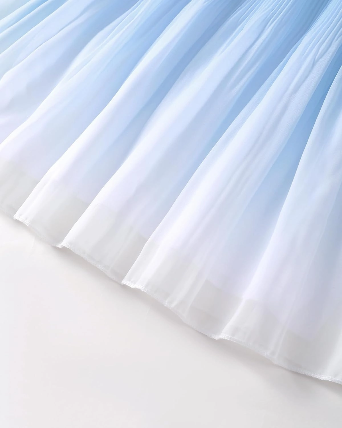 Toddler Girl Tulle Dress Summer Clothes Little Girl Ombre Halter Dress Kids Casual Sundress Toddler Princess Outfits