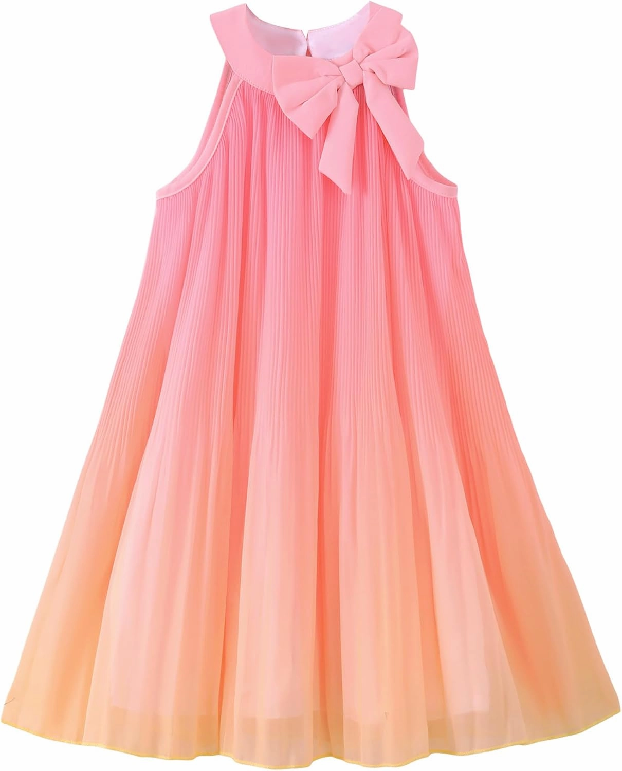 Toddler Girl Tulle Dress Summer Clothes Little Girl Ombre Halter Dress Kids Casual Sundress Toddler Princess Outfits