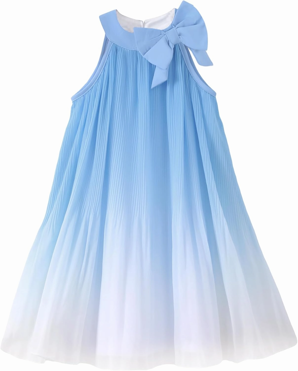 Toddler Girl Tulle Dress Summer Clothes Little Girl Ombre Halter Dress Kids Casual Sundress Toddler Princess Outfits